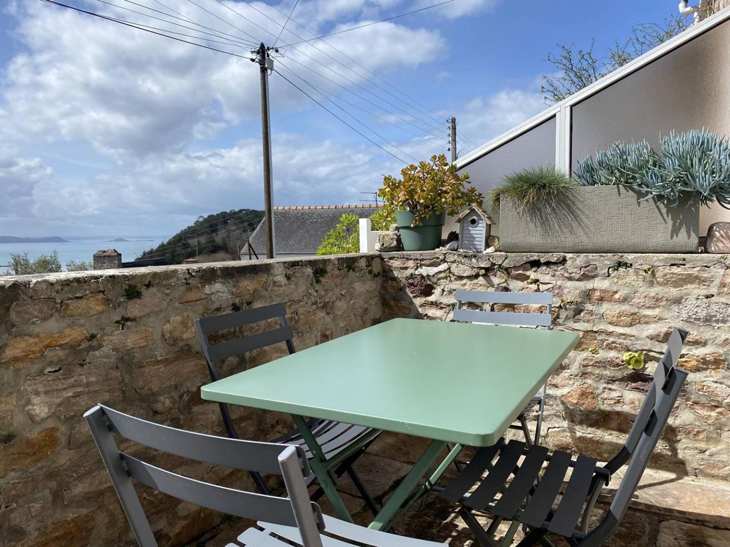 665 - Maison En Pierre Sur Les Hauteurs De Tu Es Roc, A ארקוי מראה חיצוני תמונה